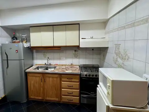 Depto Tipo Casa 2 ambientes con 1 baño