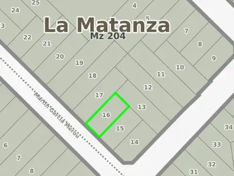 Martín García Merou 7000