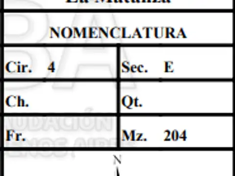 Terreno en Venta de 245,0 m2