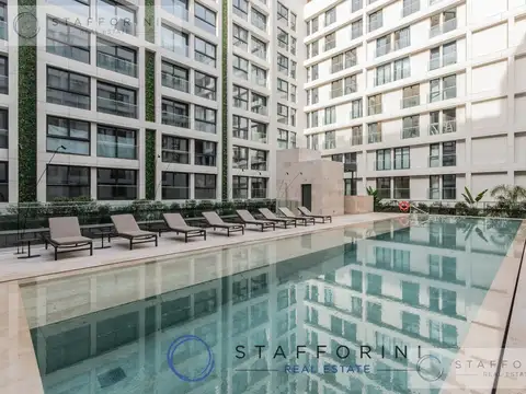 Departamento alquiler 2 ambientes con terraza y cochera, amenities , a estrenar, Belgrano