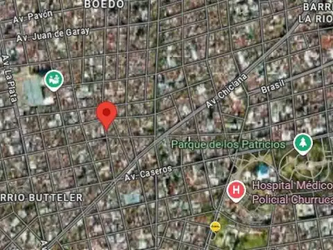 Castro e/ Rondeau y Metán