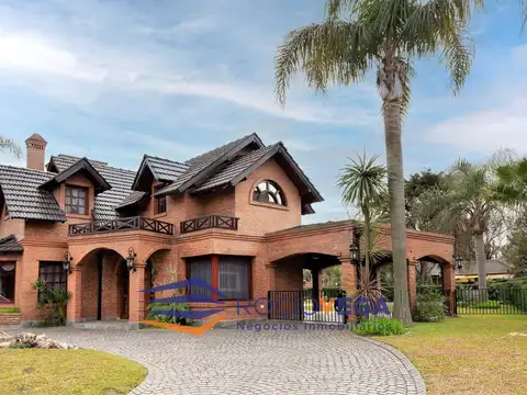 Casa en venta en Country Banco Provincia,  Francisco Alvarez, Moreno