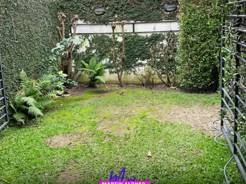 DÚPLEX EN VENTA, 3 AMBIENTES, JARDIN Y PARRILLA SAN FERNANDO