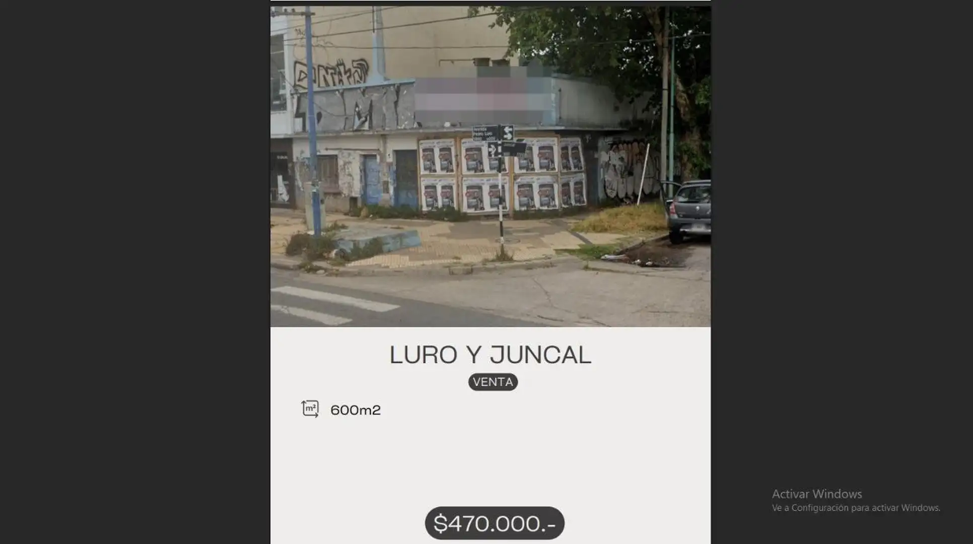 Local en Terminal