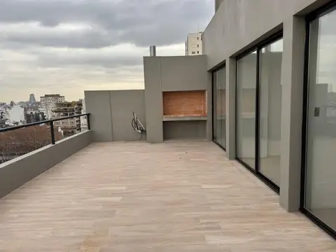 Departamento 4 ambientes en venta en Villa Crespo c/ gran terraza y parrilla   cochera