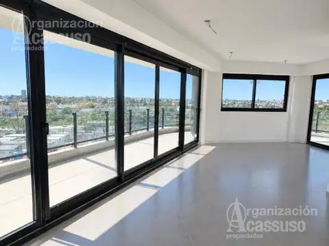 Departamento 3 ambientes con 3 baños