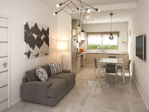 Departamento en Venta de 1 dormitorio