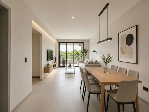 VENTA DPTO 3 AMB. NAON HABITACION SUIT COCINA Y LAVA INDEP.