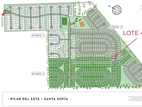 CASA EN VENTA EN B° SANTA SOFIA - PILAR DEL ESTE