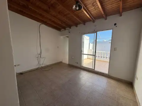 Departamento 2 ambientes con 2 baños