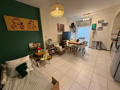 Departamento en Venta de 1 dormitorio