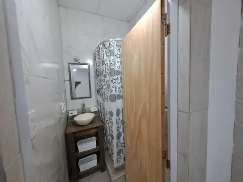 Departamento Monoambiente con 1 baño