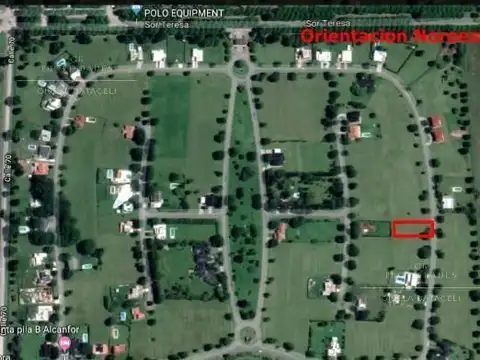 Terreno en Venta de 1023,0 m2