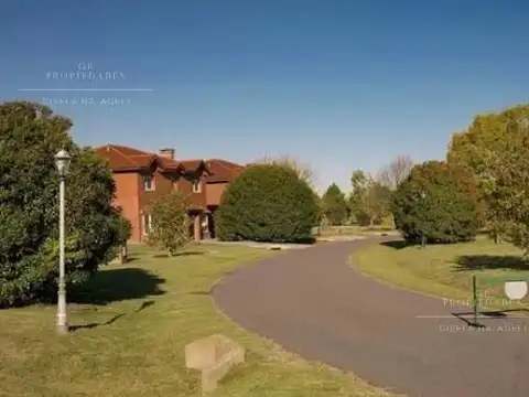 Lote, venta, Los Alcanfores, Pilar