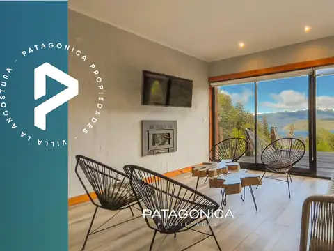 VENTA Departamento 4 amb amoblado de 140m2 con Vista al Lago, Villa La Angostura