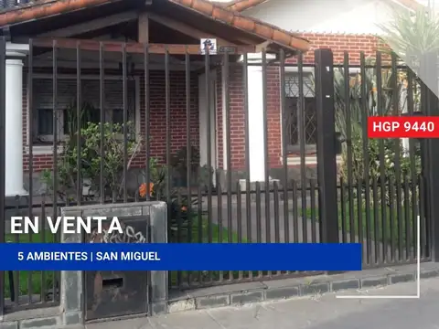 Casa - Venta - Argentina, San Miguel - Av. Pres Juan Domingo Perón 2936