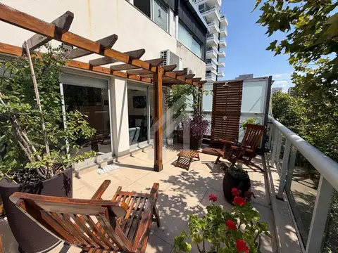 Departamento 3 amb.en duplex- Balcon aterrazado- Alquiler Temporario en Palermo Soho