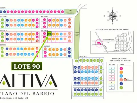 Terreno en Venta en Zárate, USD 18.000