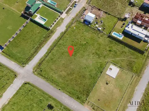 VENTA DE LOTE EN BARRIO ABIERTO AIRE PAMPA ZARATE 600M