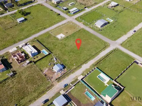VENTA DE LOTE EN BARRIO ABIERTO AIRE PAMPA ZARATE 600M