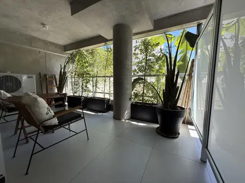 Departamento Monoambiente con 2 baños