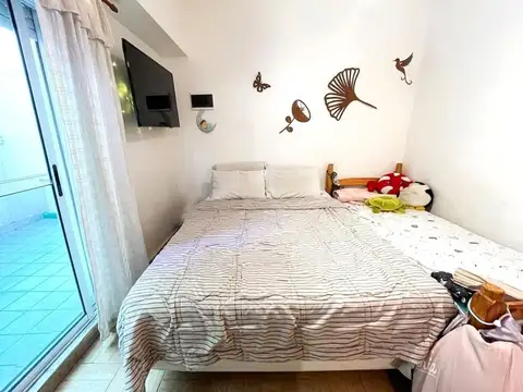 Depto Tipo Casa 2 ambientes con 1 baño
