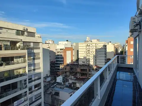 VENTA 3 AMBIENTES 74M2 PISO ALTO CON BALCÓN SUPER LUMINOSO 