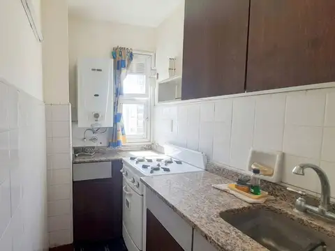 Departamento 2 ambientes con 1 baño