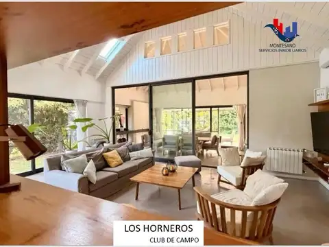 Casa En Venta en Club de Campo Los Horneros, Ing.Maschwitz