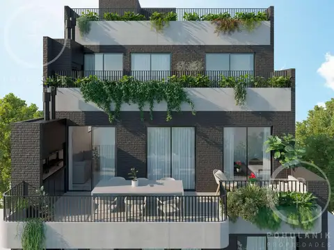 3 ambientes con terraza en Almagro, venta de pozo, entrega mediados 2028