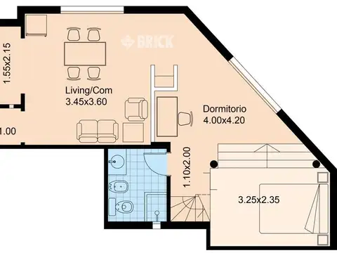 CIUDAD DE LA PAZ al 1900 PB