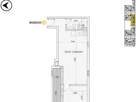 Departamento - Centro