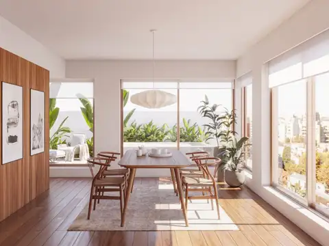 Departamento en Venta con 1 cocheras