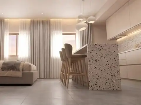 Departamento en Venta con 1 cochera