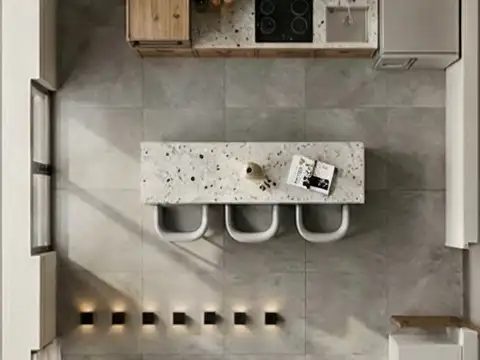 Departamento en Venta de Monoambiente