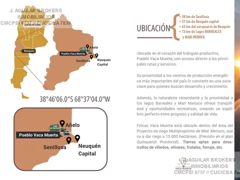 Terreno en Venta de 10000,0 m2
