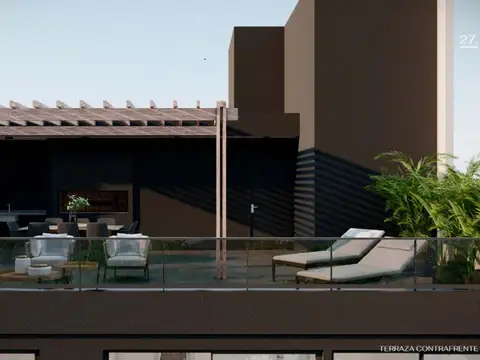 Departamento 2 ambientes con 1 baño