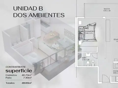 Departamento en Venta A Estrenar