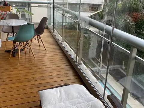 Departamento en Alquiler con 1 cocheras