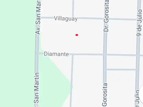 Terreno en Venta 50  mts Fondo