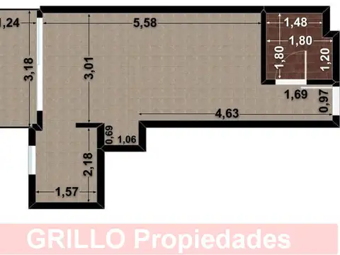 Coronel Ramón Lorenzo Falcón 4200, Piso 4