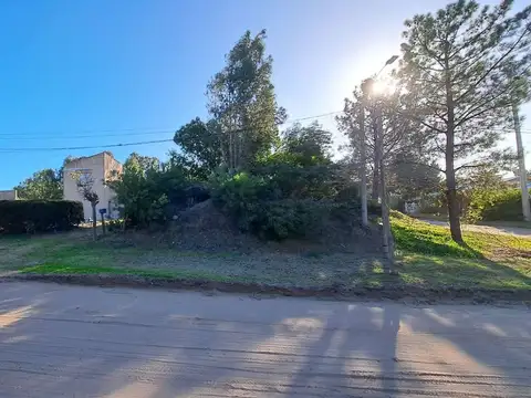 VENTA LOTE EN MONTE HERMOSO BARRIO DUFAUR