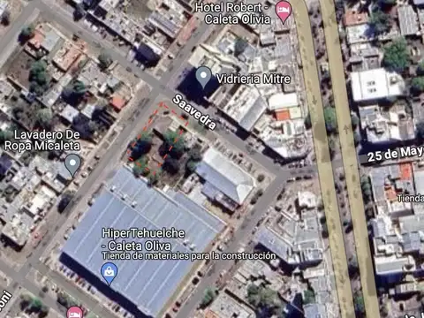 Terreno en Venta de 911,0 m2