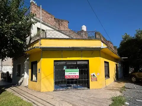 LOCAL COMERCIAL EN ESQUINA "EL ZORZAL"