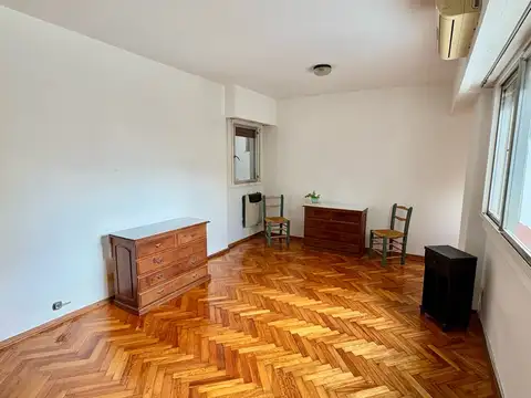 Departamento de 2 ambientes con escritorio ¡super luminoso! - Palermo
