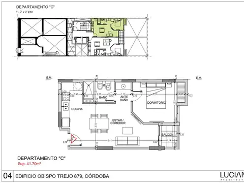 Obispo trejo  al 800