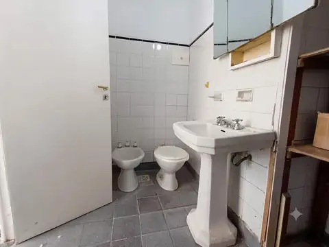 Departamento 3 ambientes con 1 baño