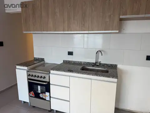 Departamento de un dormitorio a estrenar en barrio Ilolay