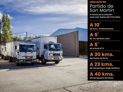 Oficina en Alquiler en José León Suárez, $ 4.082.500