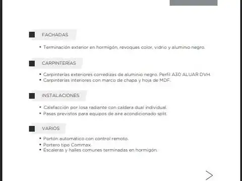 Departamento en Venta de 1 dormitorio